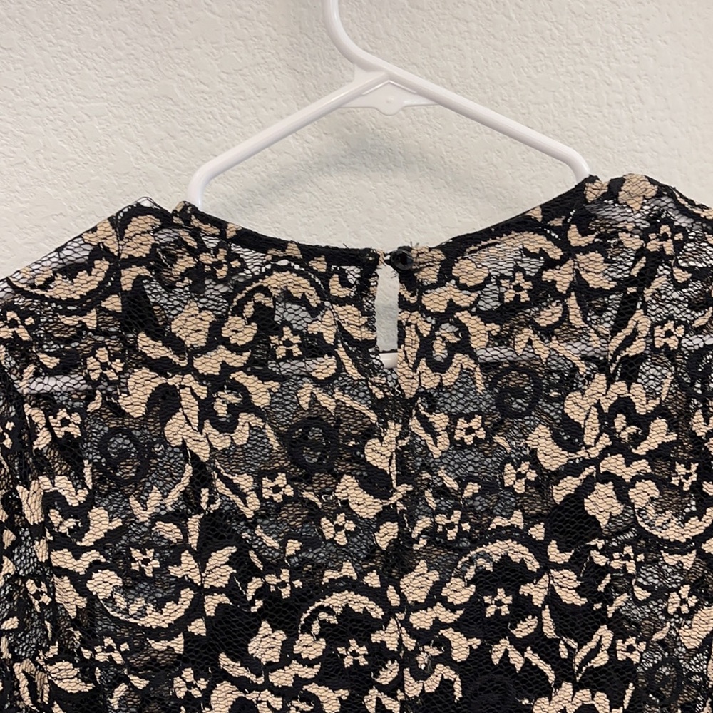 FLORAL LACE DRESS - Picture 4 of 6